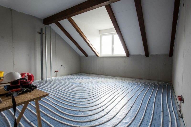 Attic Heating Installation
