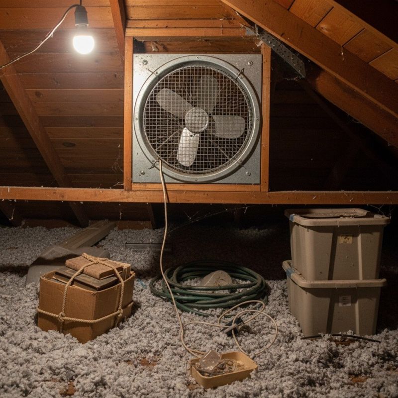 Attic Heating Installation