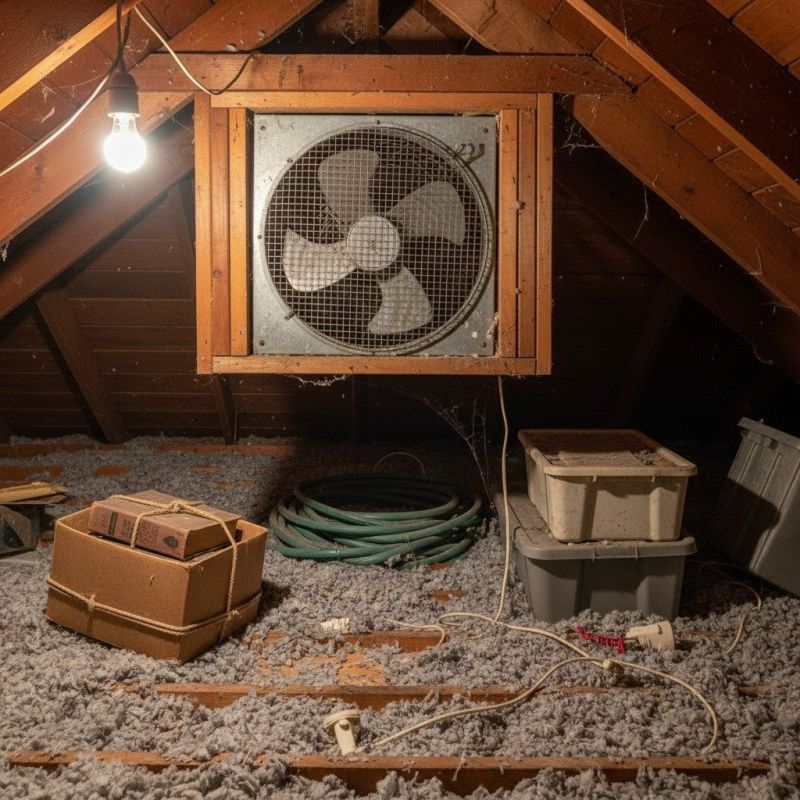 Attic Hvac Installation