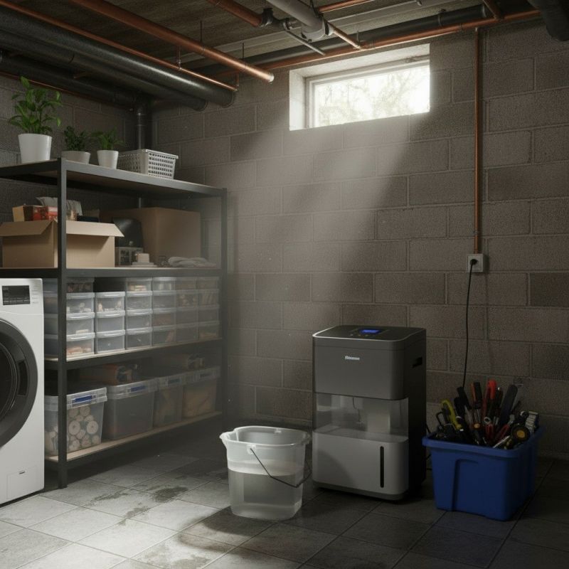 Basement Dehumidifier Service