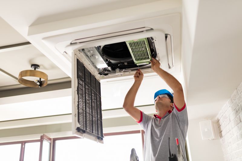 Ceiling Heating Repair