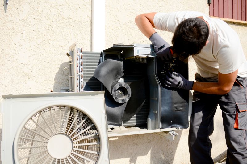 Central Air Conditioner Repair