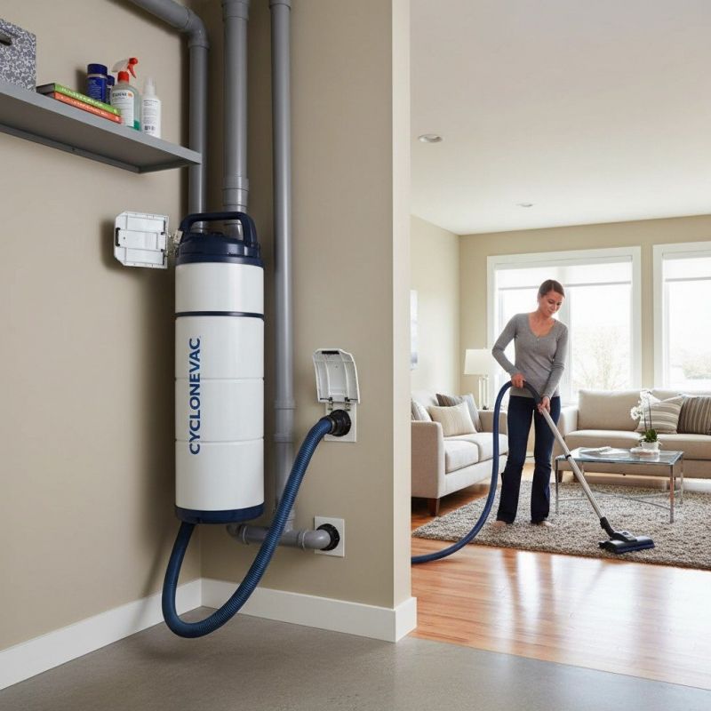 Central Vacuum Installation