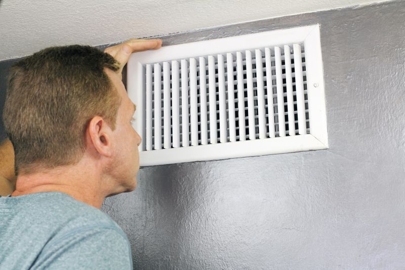 Garage Air Vent Replacement
