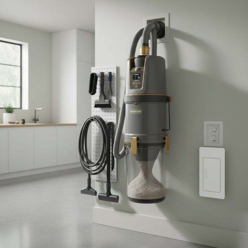 Home Vacuum Installation