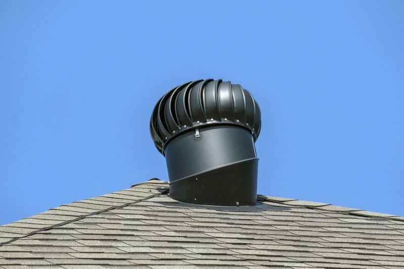 Roof Air Vent Installation