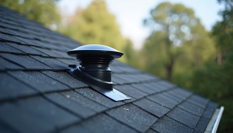 Roof Air Vent Installation