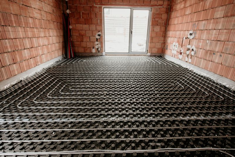 Tile Heating Installation