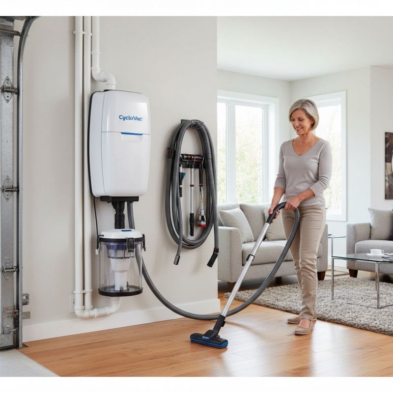 Vacuum System Installation