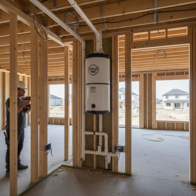 Vacuum System Installation