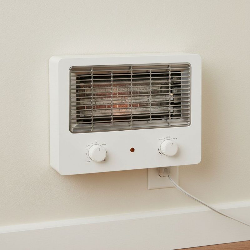 Wall Heating Installation
