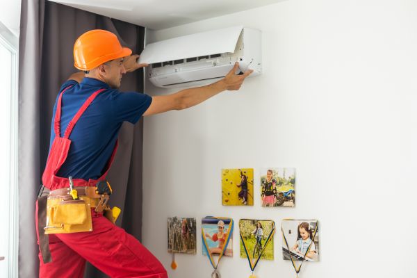 Ductless AC Installation